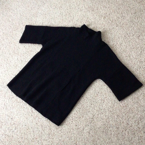 Zara Black High-necked Tunic - Picture 6 of 7